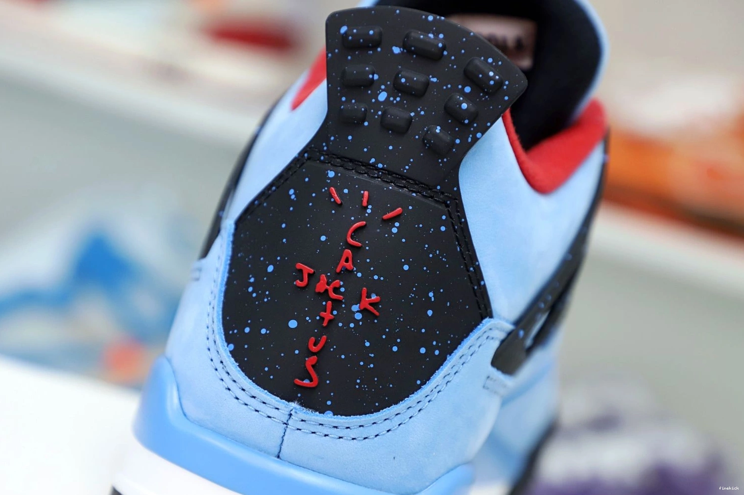 JACK' JORDAN SCOTT 4 'CACTUS FRIENDS X FAMILY TRAVIS & AIR RETRO 1122